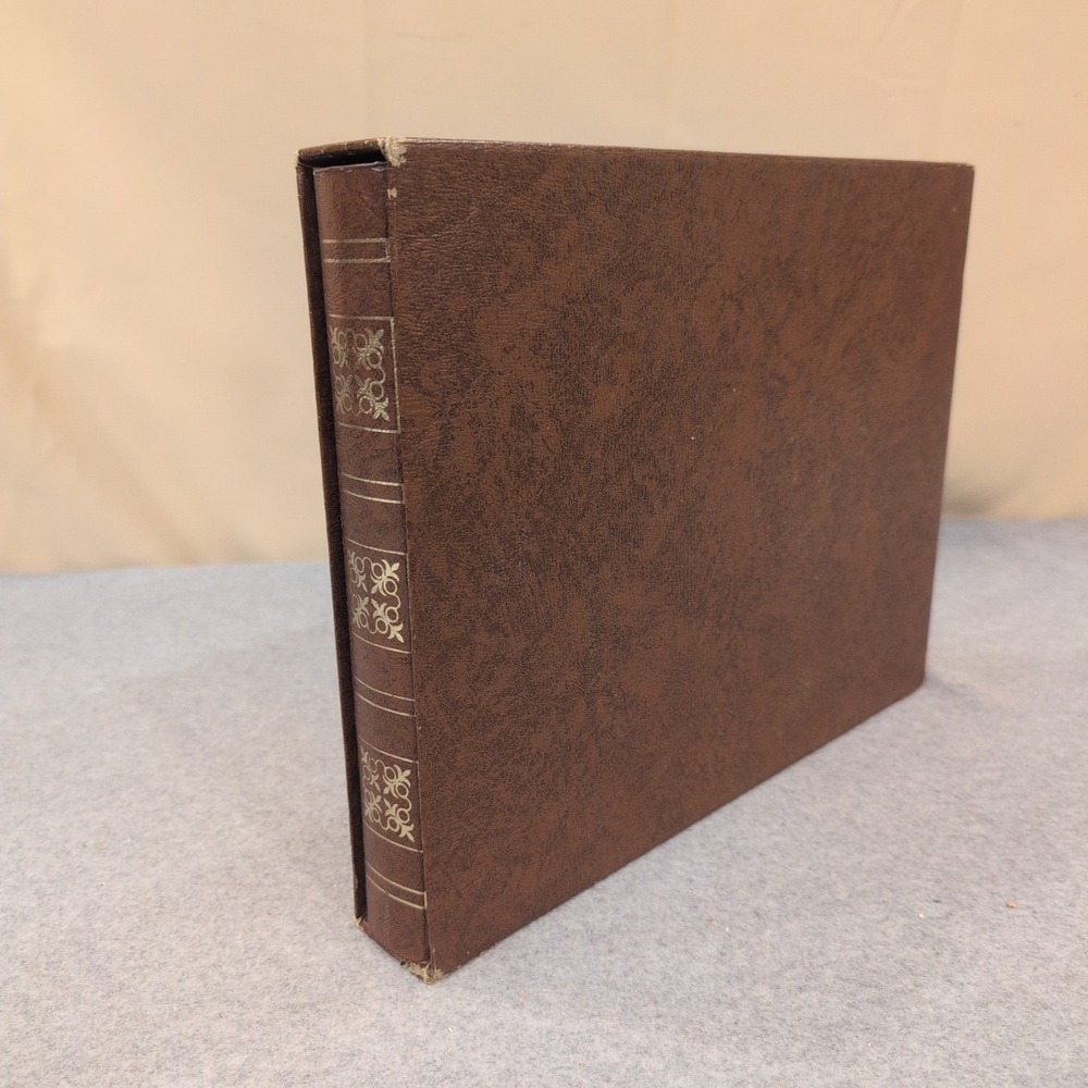 Vtg 1972-1973 Charleston WV Harrington Family Album USAF Col Patricia Harrington - Picture 1 of 16